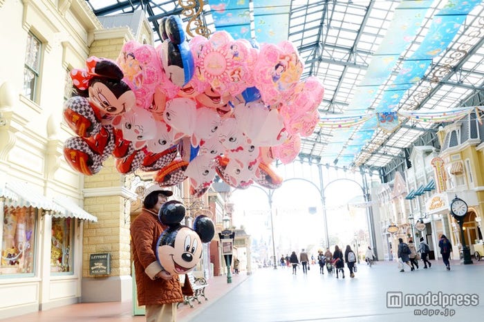 パークにバルーンが復活