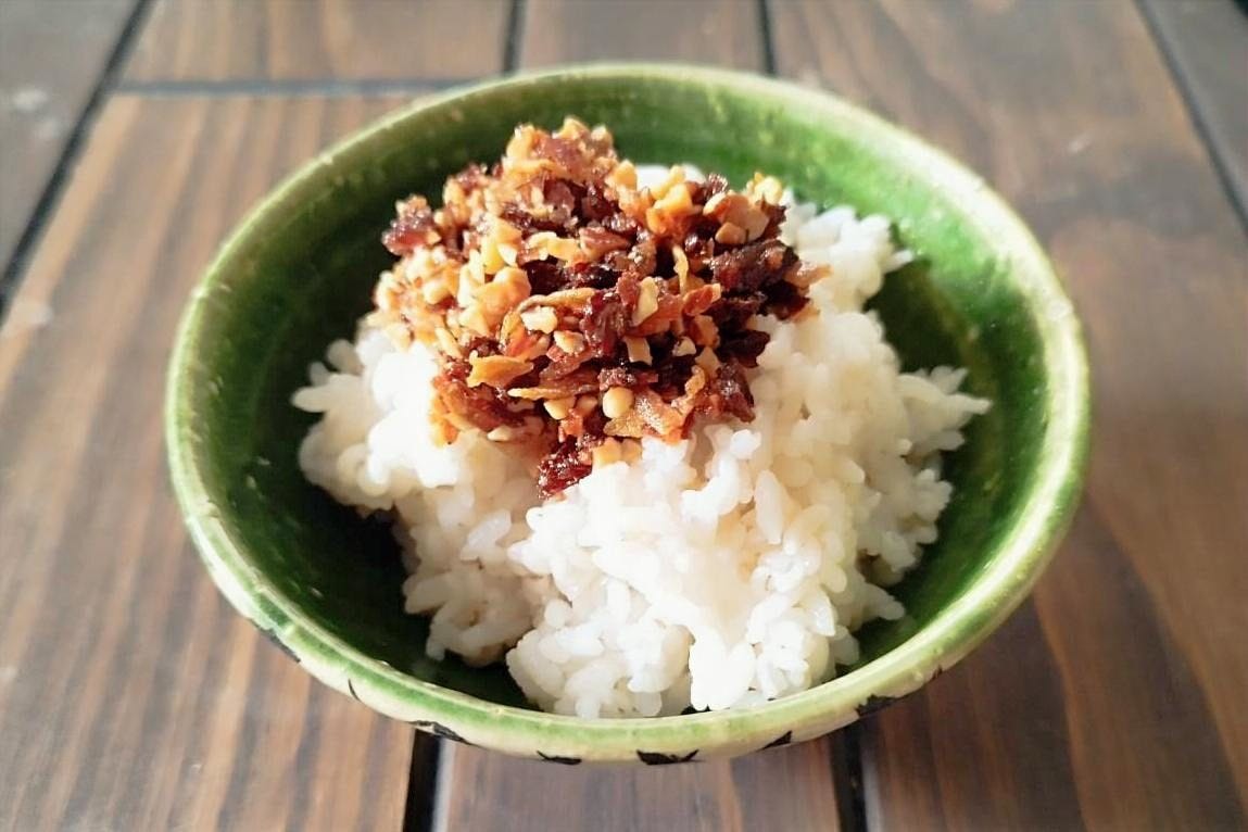 サクサクしょうゆアーモンド