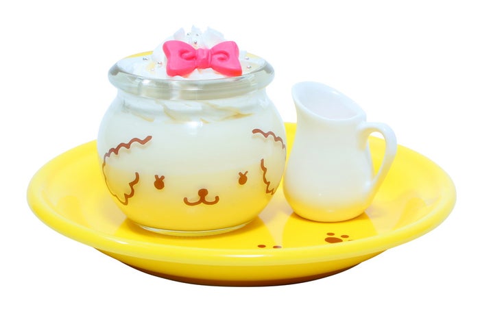 ぼくのおともだち♪ マカロンミルクプリン 700円(C)2021 SANRIO CO.,LTD.APPROVAL NO.S620028