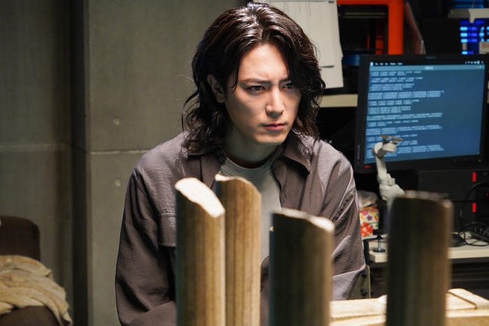 間宮祥太朗「ACMA:GAME アクマゲーム」第4話より(C)日本テレビ