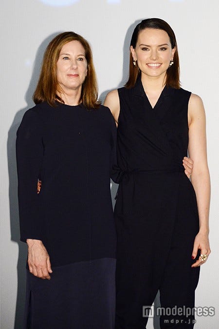 キャスリーン・ケネディ氏、デイジー・リドリー