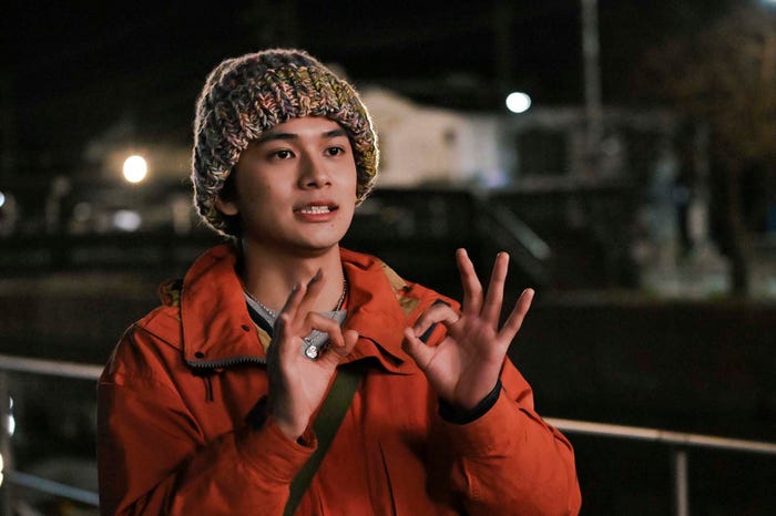 北村匠海「星降る夜に」第2話(C)テレビ朝日