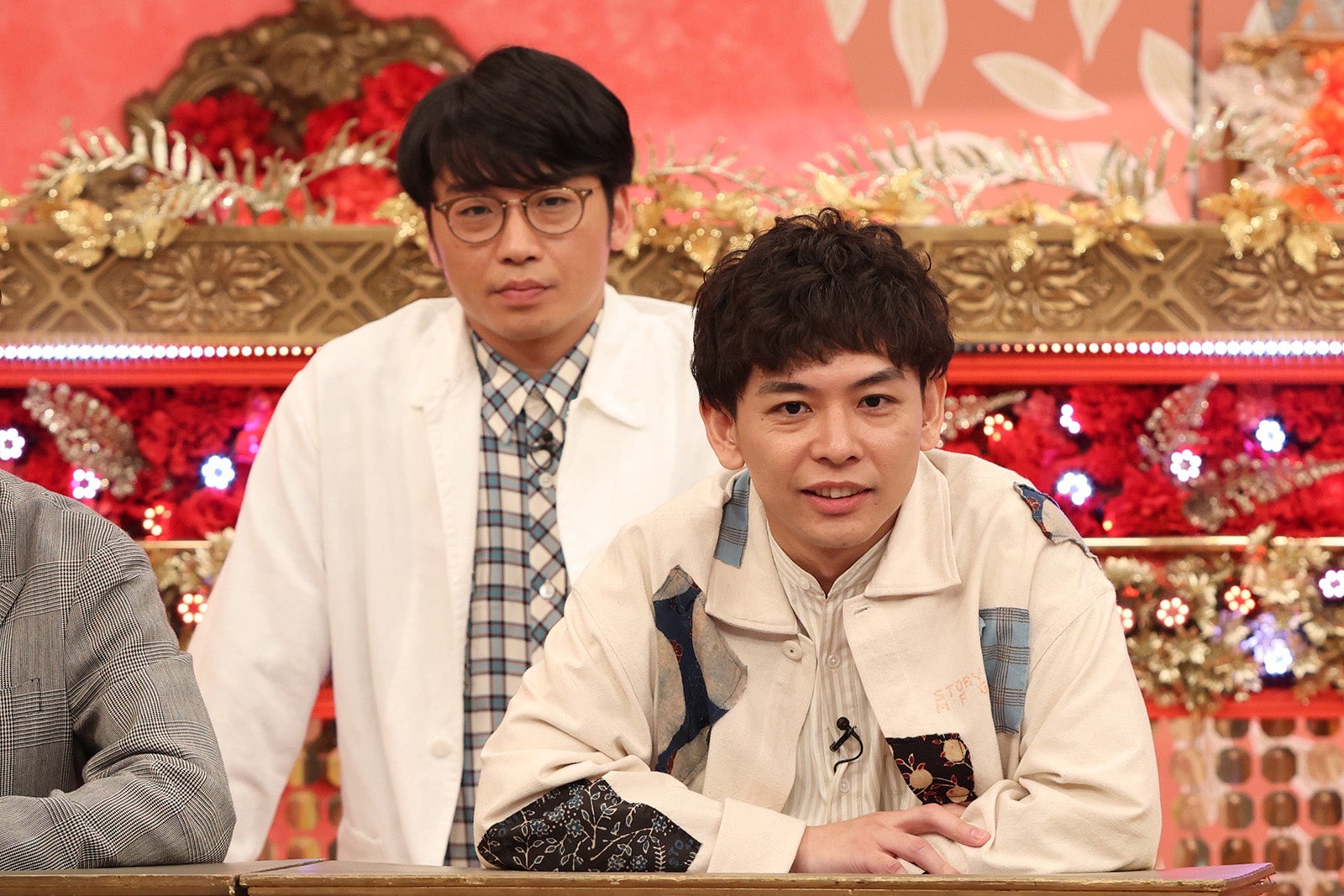 新山、石井（C）フジテレビ