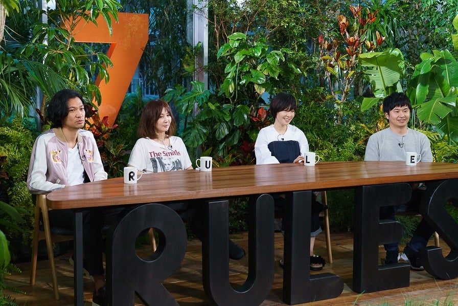 スタジオトークの様子（写真提供：関西テレビ）