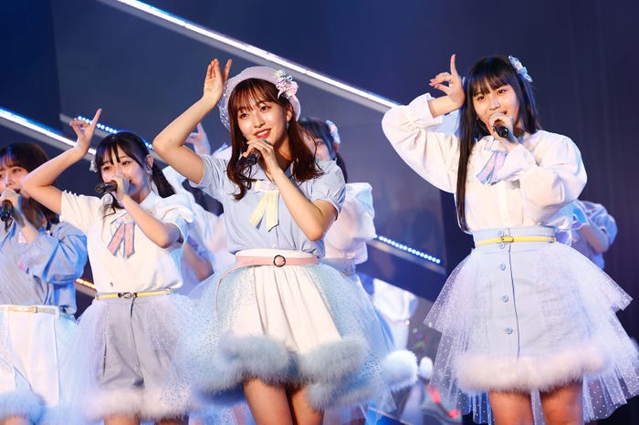 HKT48「HKT48劇場 10周年記念特別公演」(C)Mercury