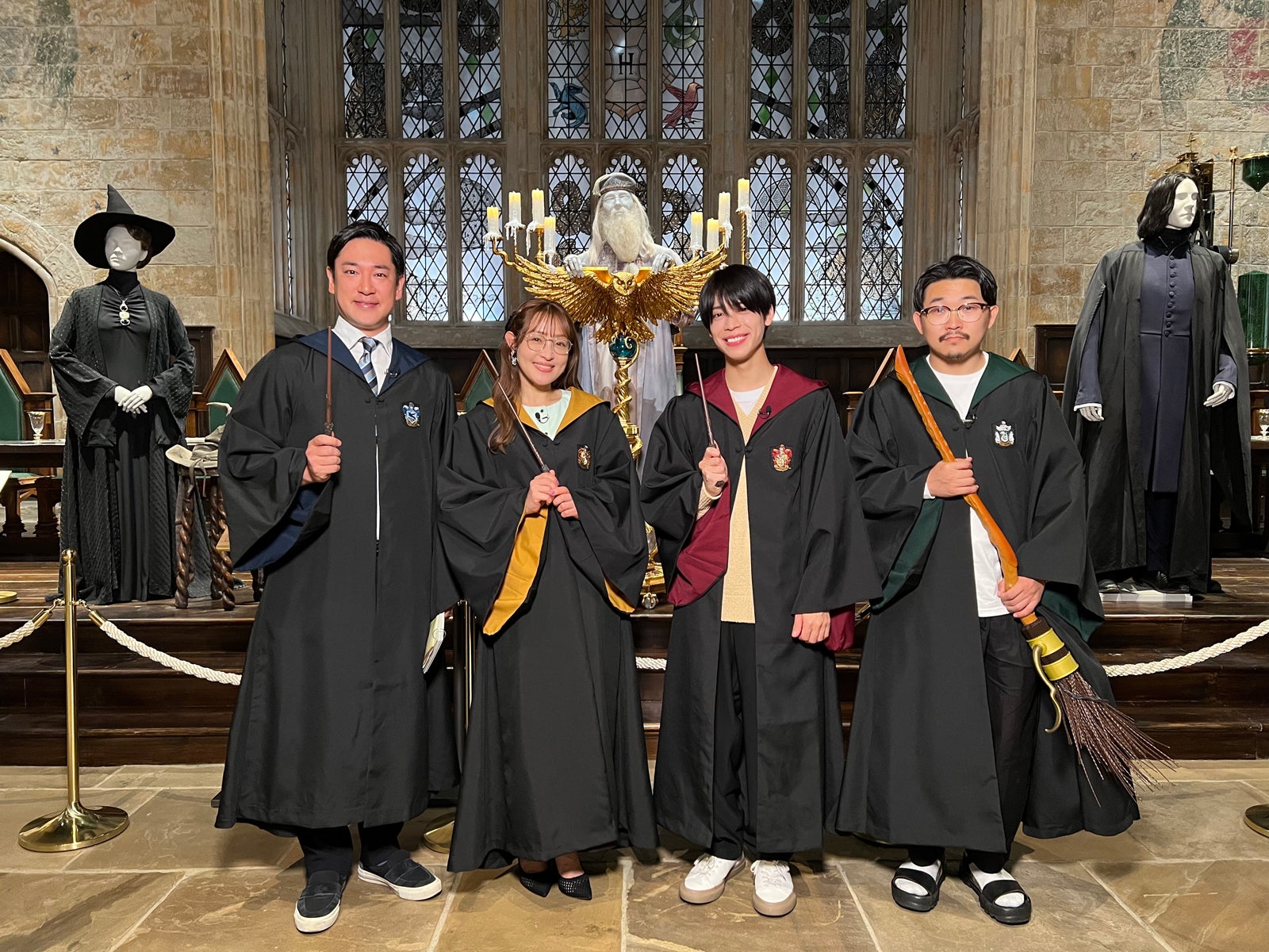 “ハリポタファン”Sexy Zone松島聡「スタジオツアー東京」一足早く満喫で興奮　魅力を熱弁