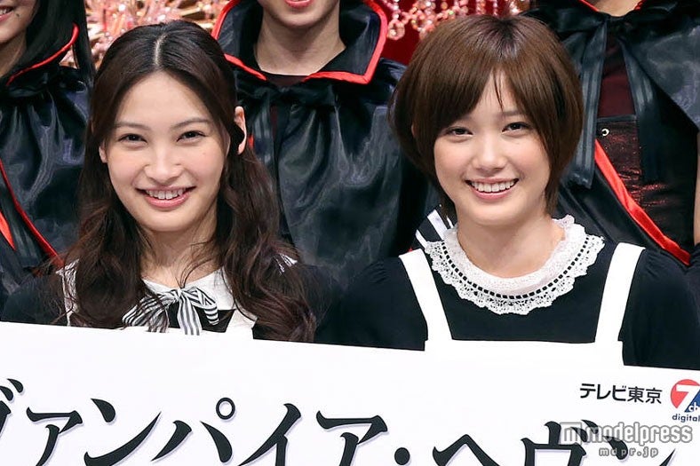大政絢＆本田翼、可愛すぎるヴァンパイアが集結