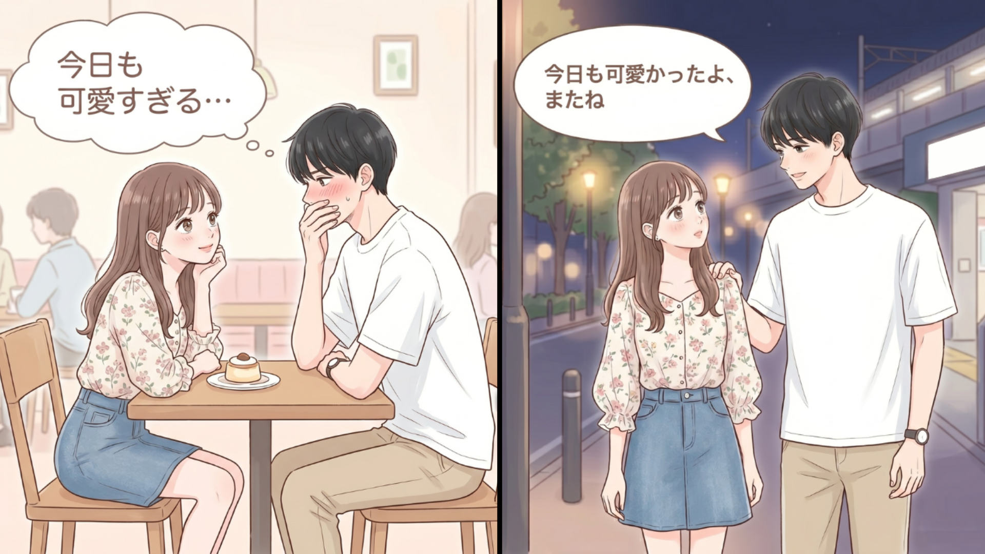 【男性の本音】なんで可愛いって言ってくれないの！彼氏が『可愛い』と言わない理由とは？