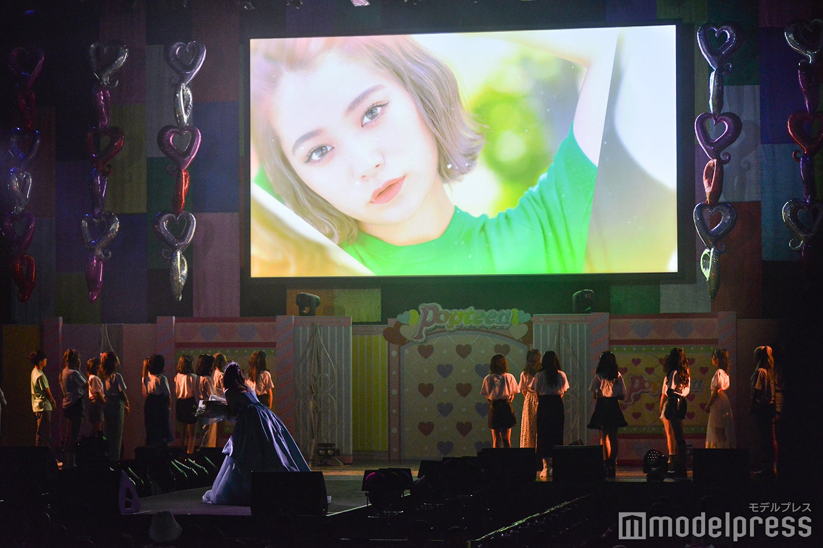 浪花ほのか（ほのばび） （C）モデルプレス