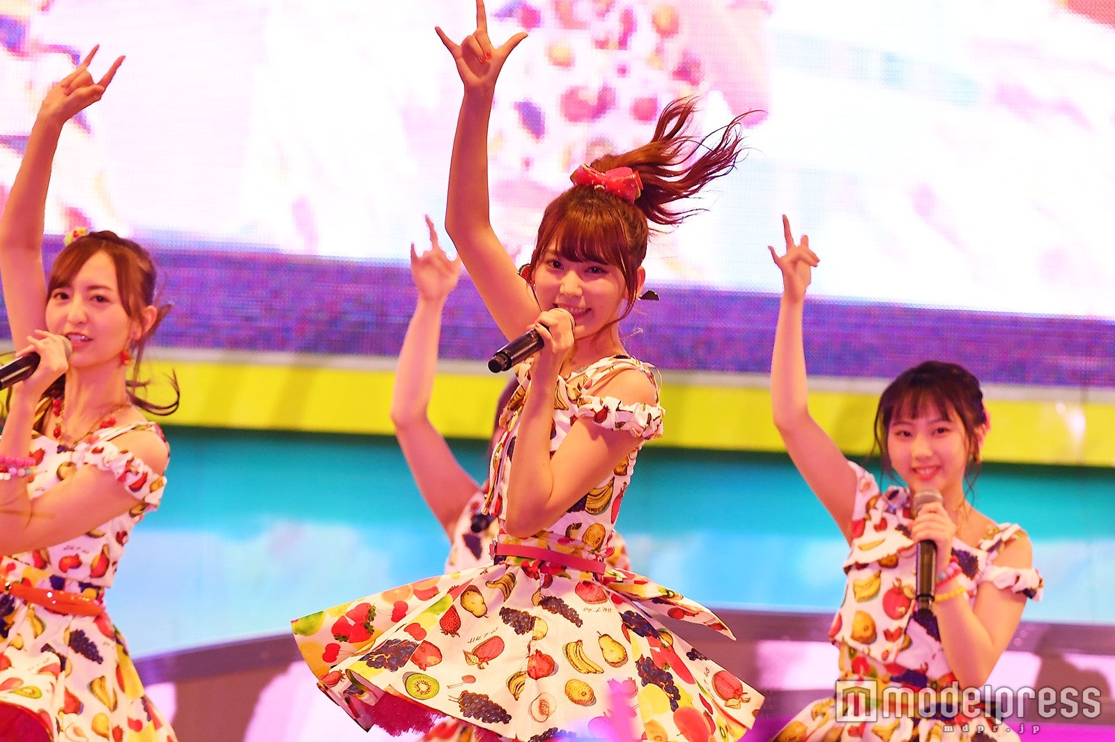 宮脇咲良 （C）モデルプレス