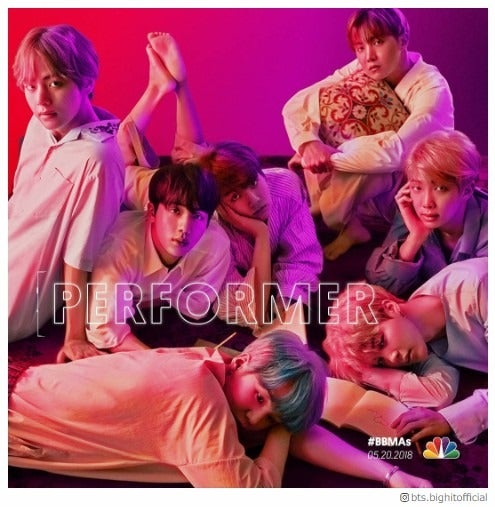 BTS（防弾少年団）、アメリカで新曲ステージ世界初披露へ＜2018ビルボード・ミュージック・アワード＞