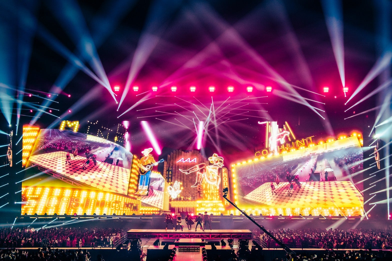 AAA／撮影：田中聖太郎（提供写真）