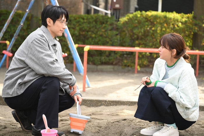 ディーン・フジオカ、多部未華子「対岸の家事~これが、私の生きる道!~」第2話(C)TBS