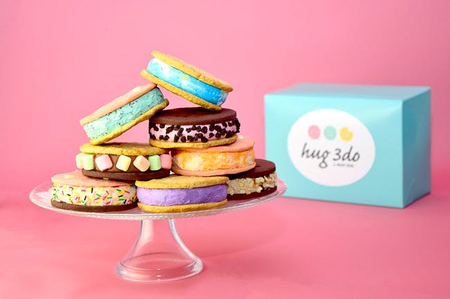 沖縄のサンドアイス専門店「ハグサンド」アメリカンビレッジに2号店