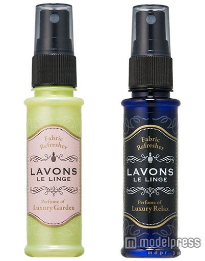 ラグジュアリーガーデンの香りとラグジュアリーリラックスの香りの2種類