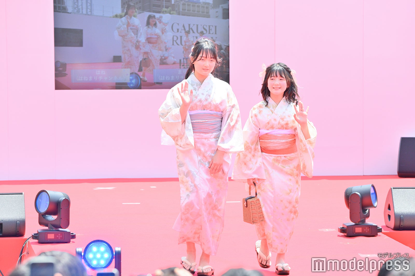 はね・まり（はねまりチャンネル）（C）モデルプレス