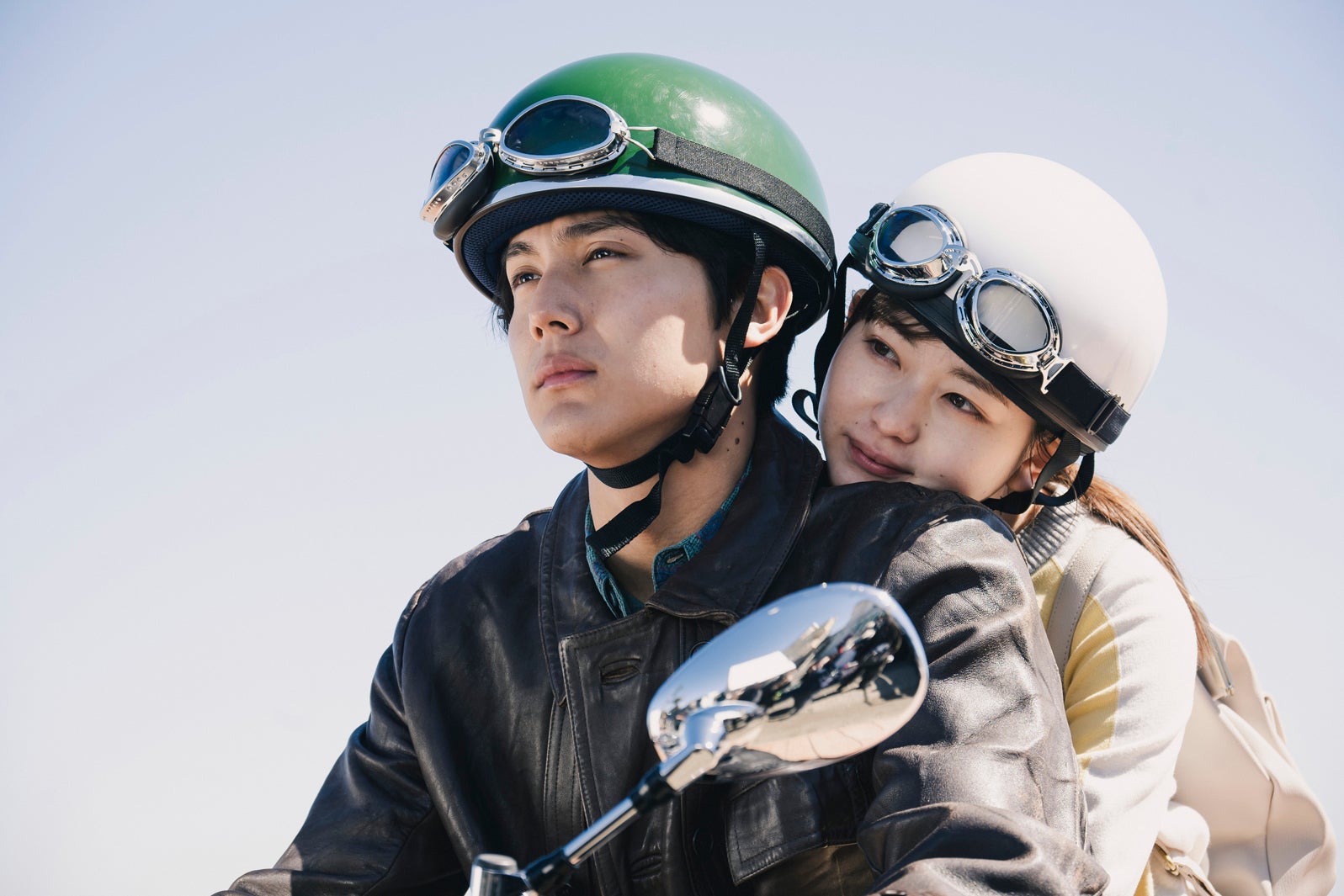 山田杏奈、中川大志（C）2015 柚木麻子/祥伝社 （C）2024「早乙女カナコの場合は」製作委員会