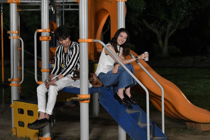 中村蒼、武井咲「せいせいするほど、愛してる」第5話・場面カット(C)TBS