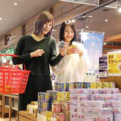 観覧車施設内のお土産店にて。(C)モデルプレス