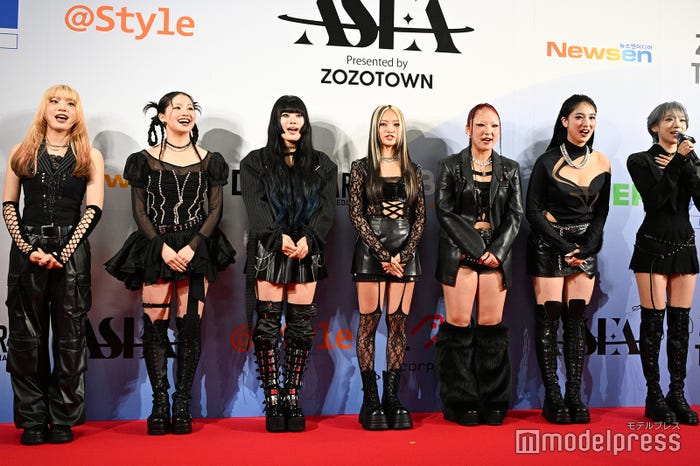 HANA(C)モデルプレス