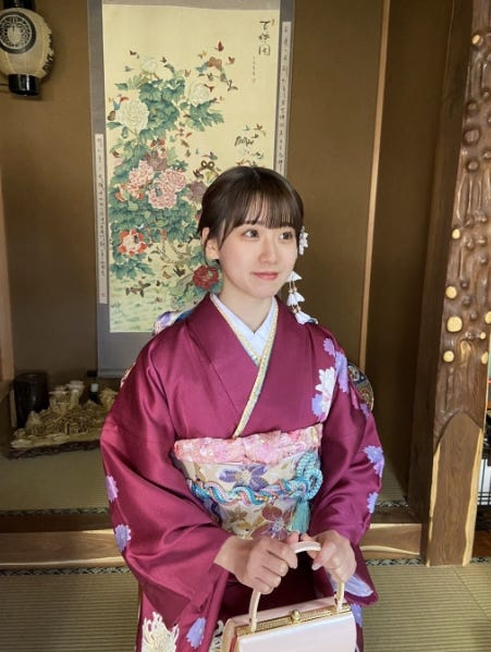 石森璃花/櫻坂46公式ブログより