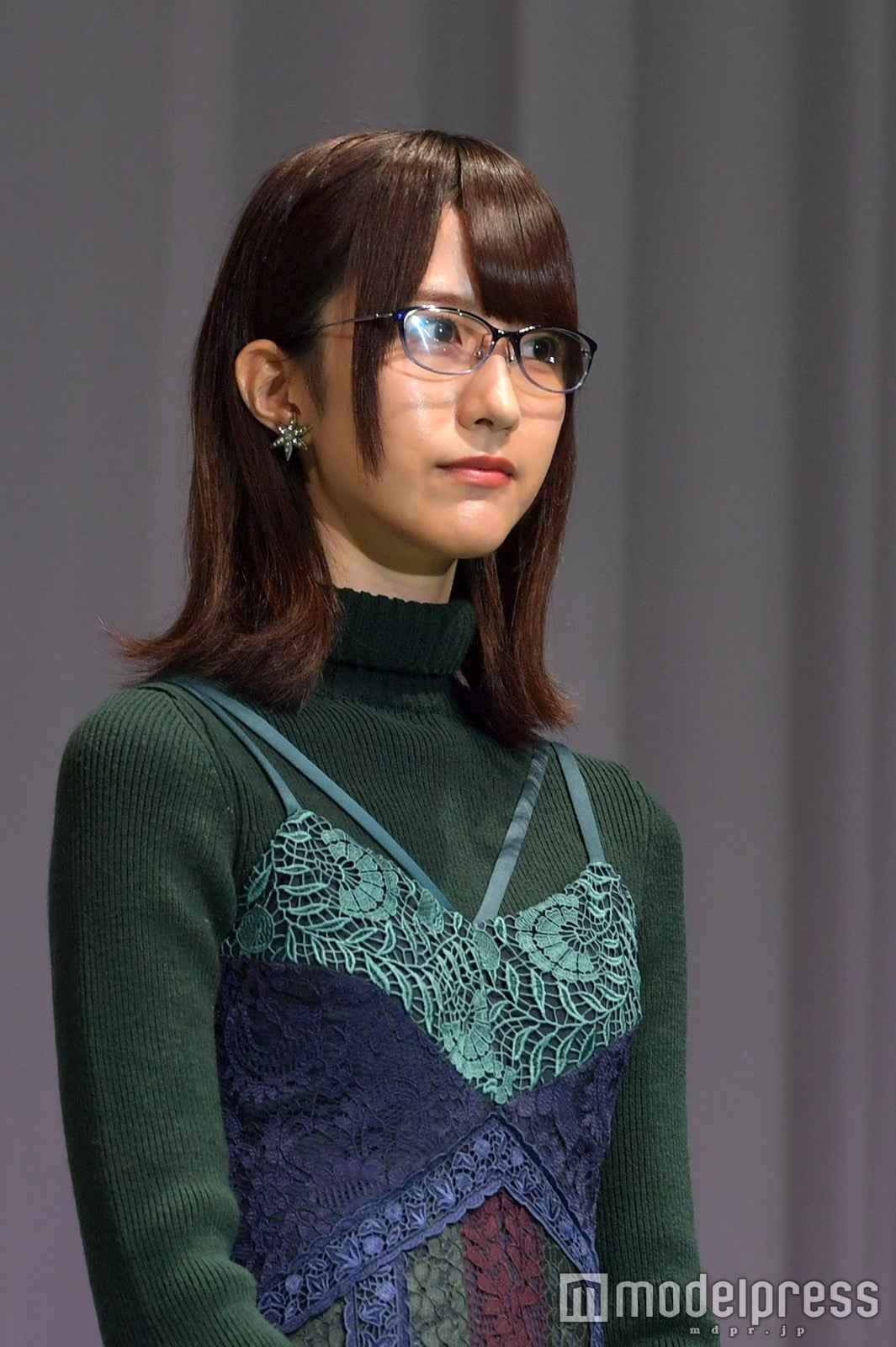 土生瑞穂（C）モデルプレス