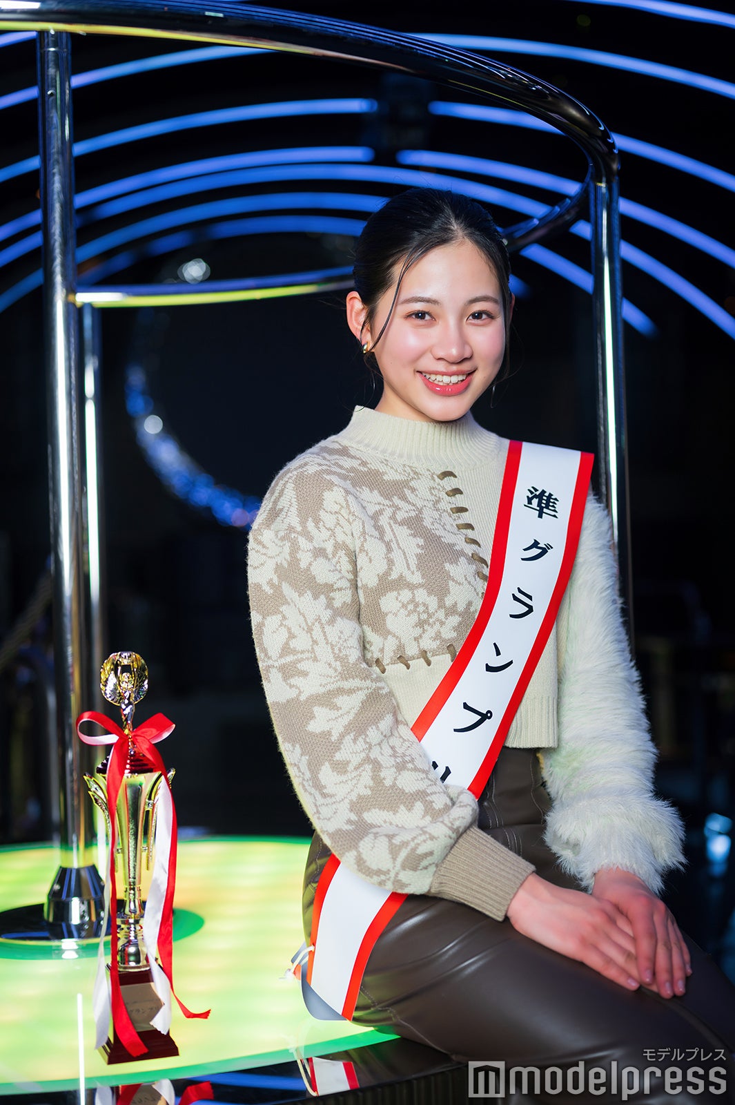 菊池陽奈乃さん（C）モデルプレス