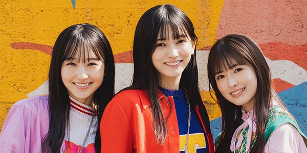 乃木坂46池田瑛紗・一ノ瀬美空・小川彩“あやみくぱん”トリオ集結