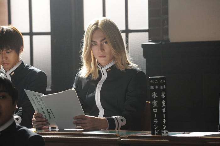 眼差しが強すぎて… (C)2017フジテレビジョン 集英社 東宝(C)古屋兎丸/集英社