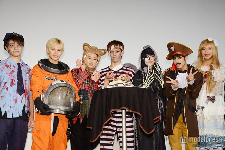 超特急、“本格派”ハロウィン仮装で登場　サプライズにリョウガが感激