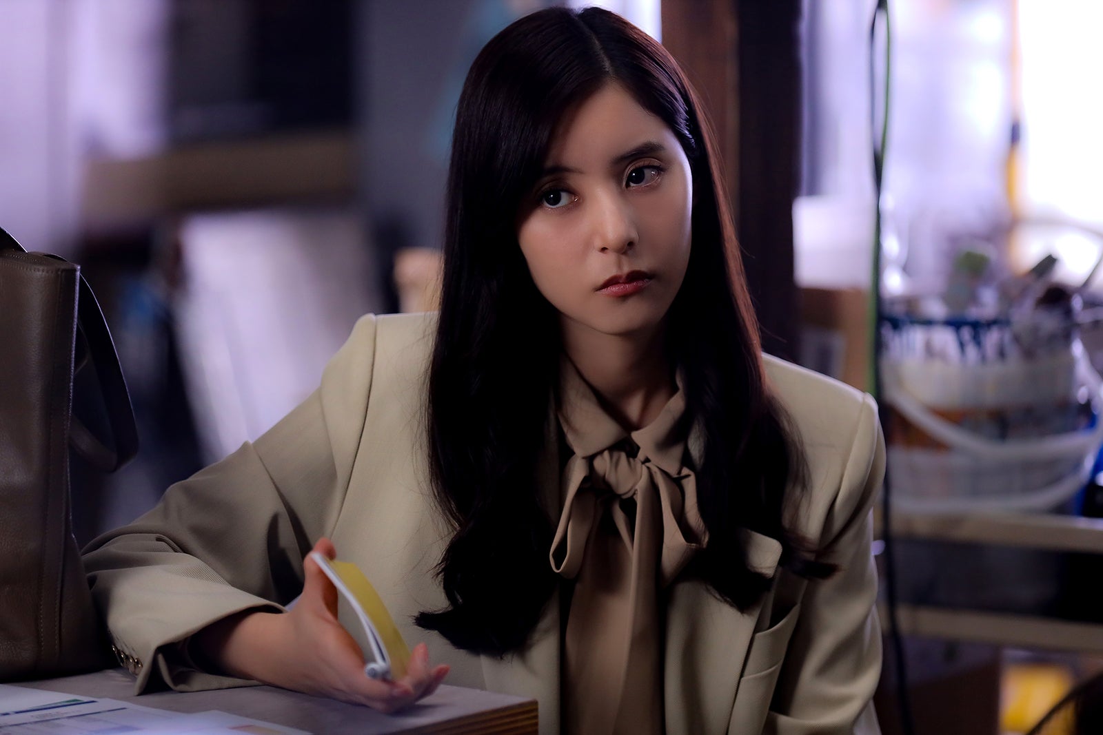 新木優子「良いこと悪いこと」第3話（C）日本テレビ