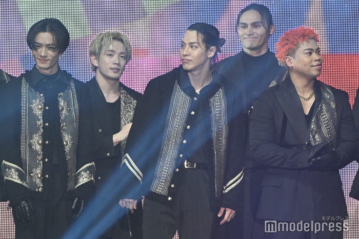 THE RAMPAGE(C)モデルプレス