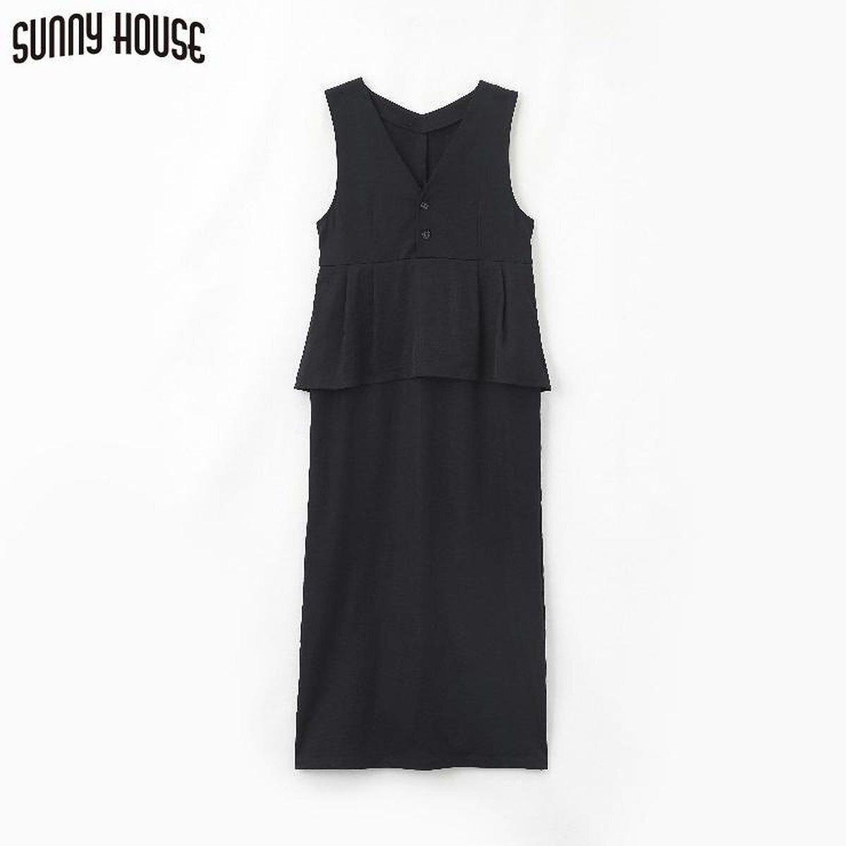 しまむらのペプラムジャンパースカート（SUNNY