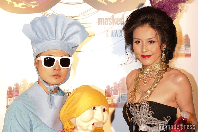 パーティーをプロデュースしたVERBAL、杉本彩