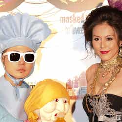 パーティーをプロデュースしたVERBAL、杉本彩