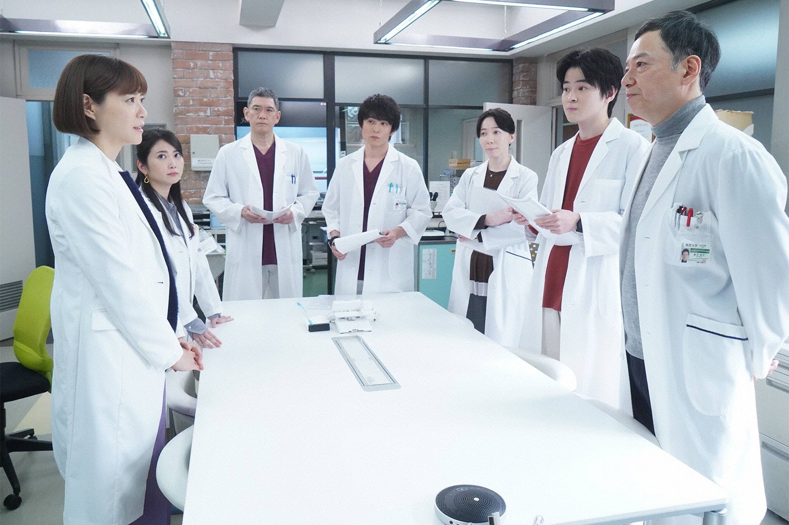 「監察医 朝顔」第17話より（C）フジテレビ