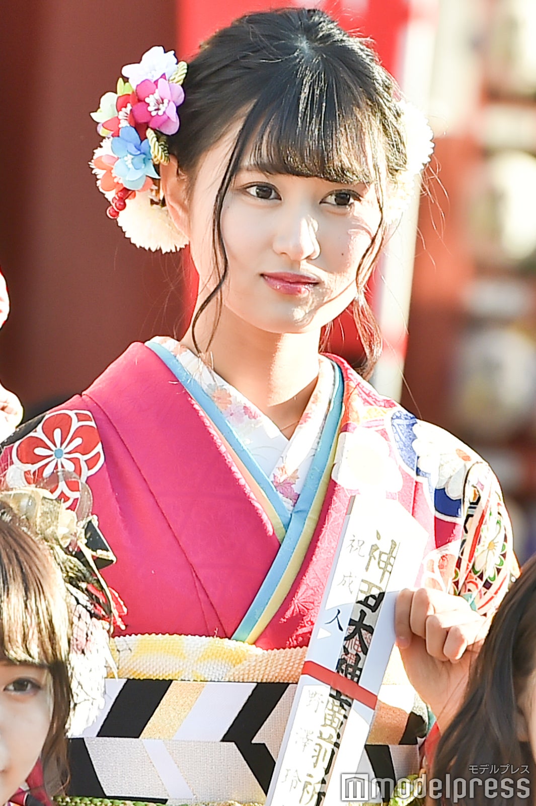 野澤玲奈／AKB48グループ成人式記念撮影会 （C）モデルプレス