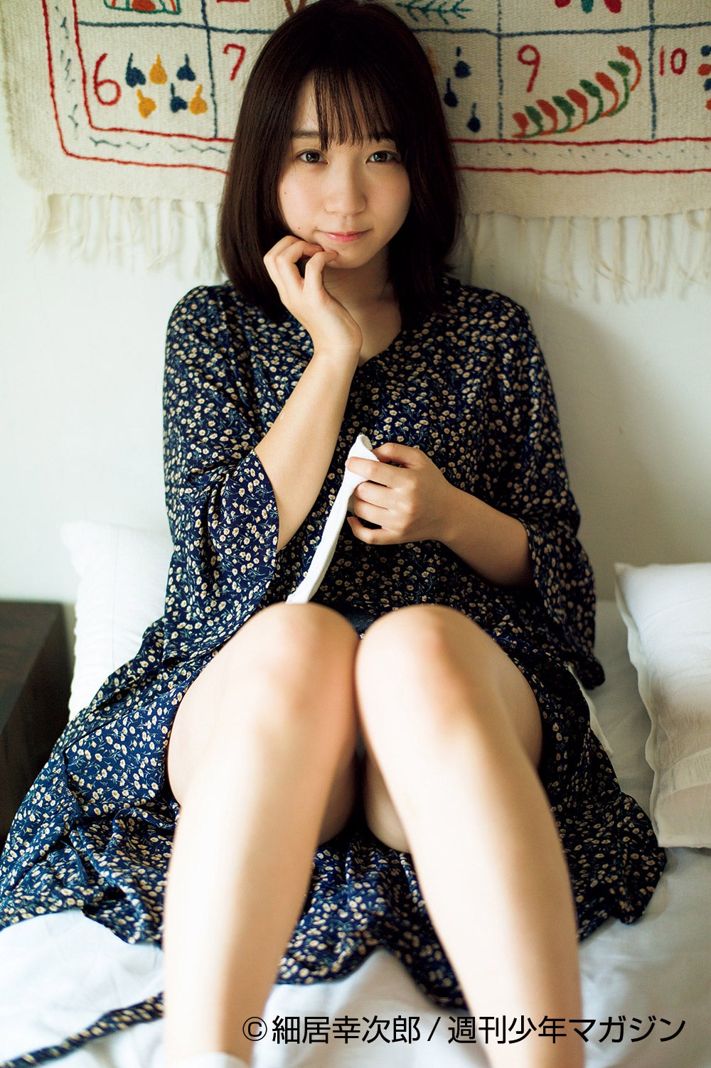 伊織もえ（C）細居幸次郎／週刊少年マガジン