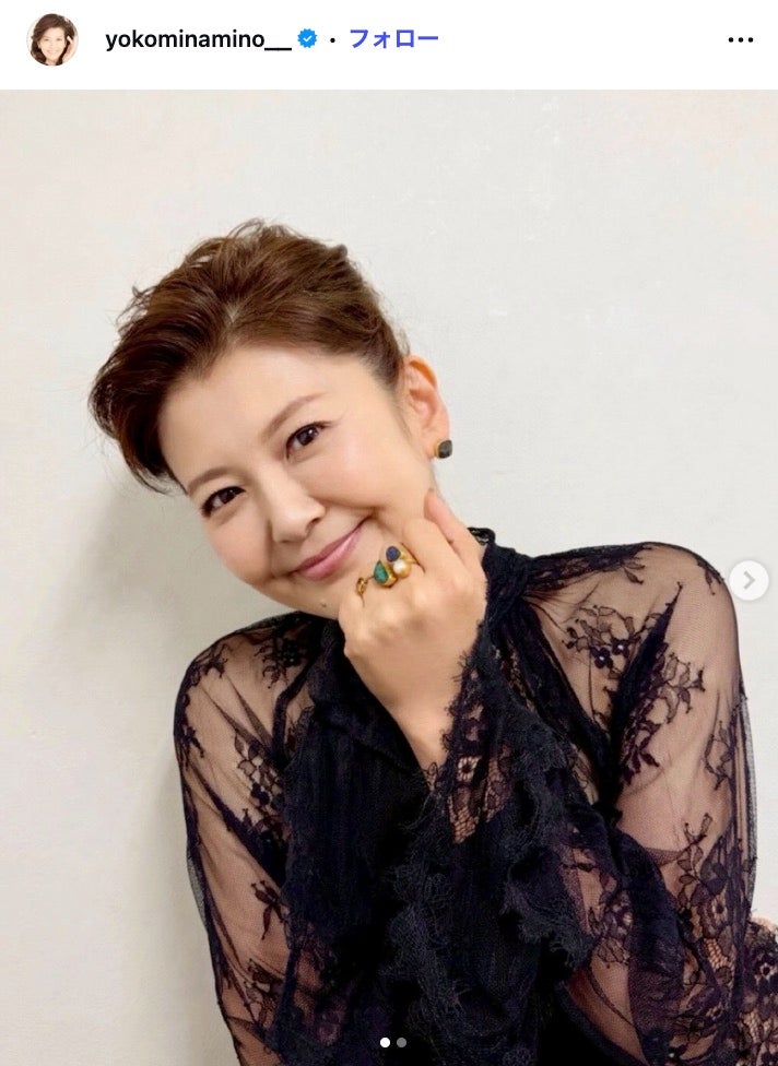 南野陽子Instagramより