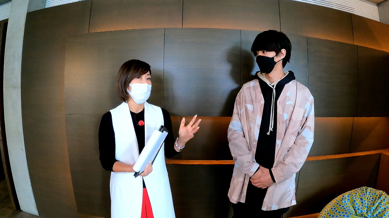 村野弘味、はじめしゃちょー （C）フジテレビ