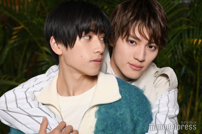 上村謙信、本島純政(C)モデルプレス