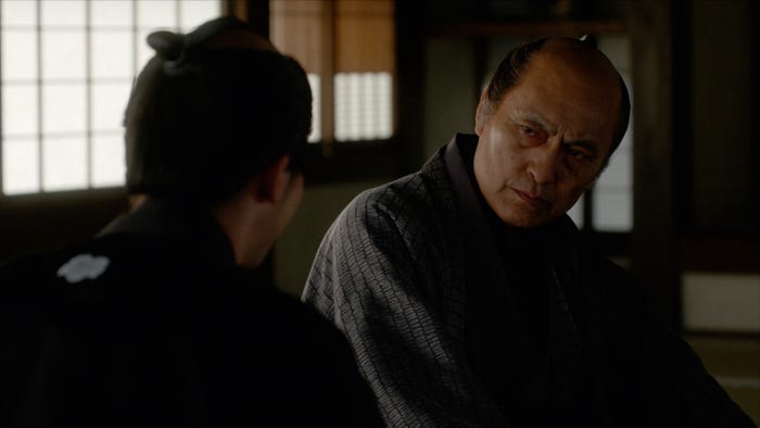 渡辺謙「べらぼう~蔦重栄華乃夢噺~」第34話(C)NHK