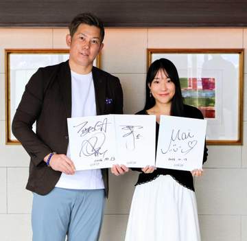 阪神・近本が理事の「LINK UP」に新メンバー参画 球団OB・岩田稔氏＆フィギュア三原舞依さん