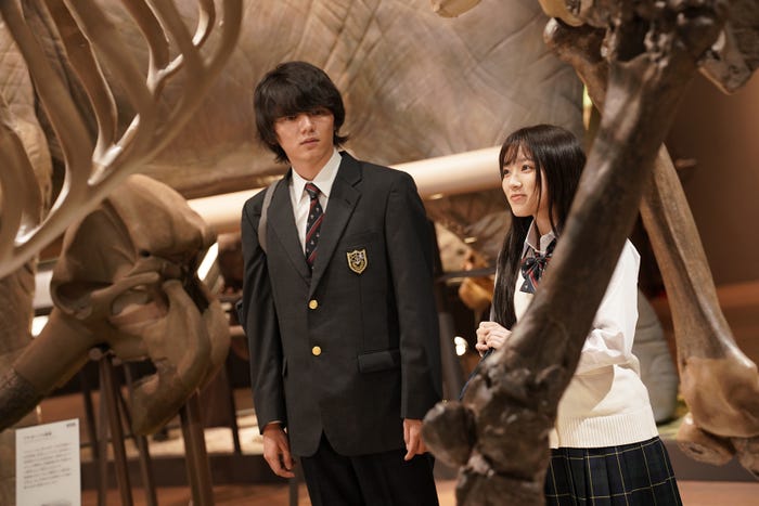 濱田龍臣、矢吹奈子(C)テレビ朝日