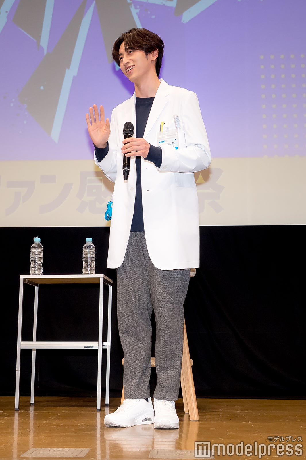 許豊凡（C）モデルプレス