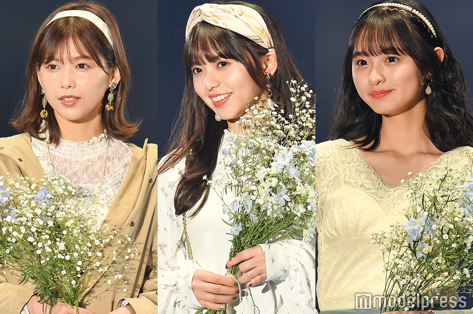 渡邉理佐、齋藤飛鳥、遠藤さくら（C）モデルプレス