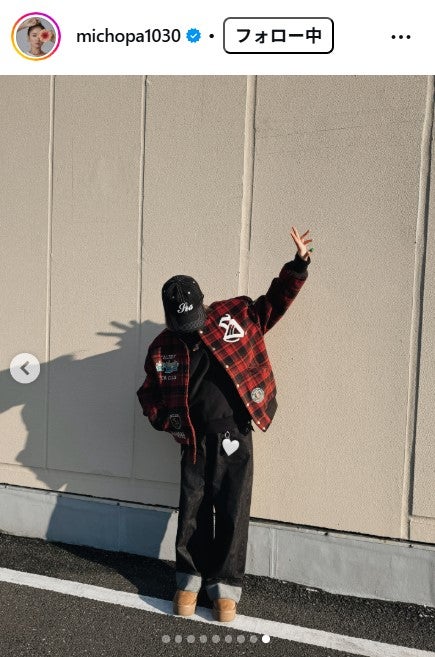 みちょぱInstagramより