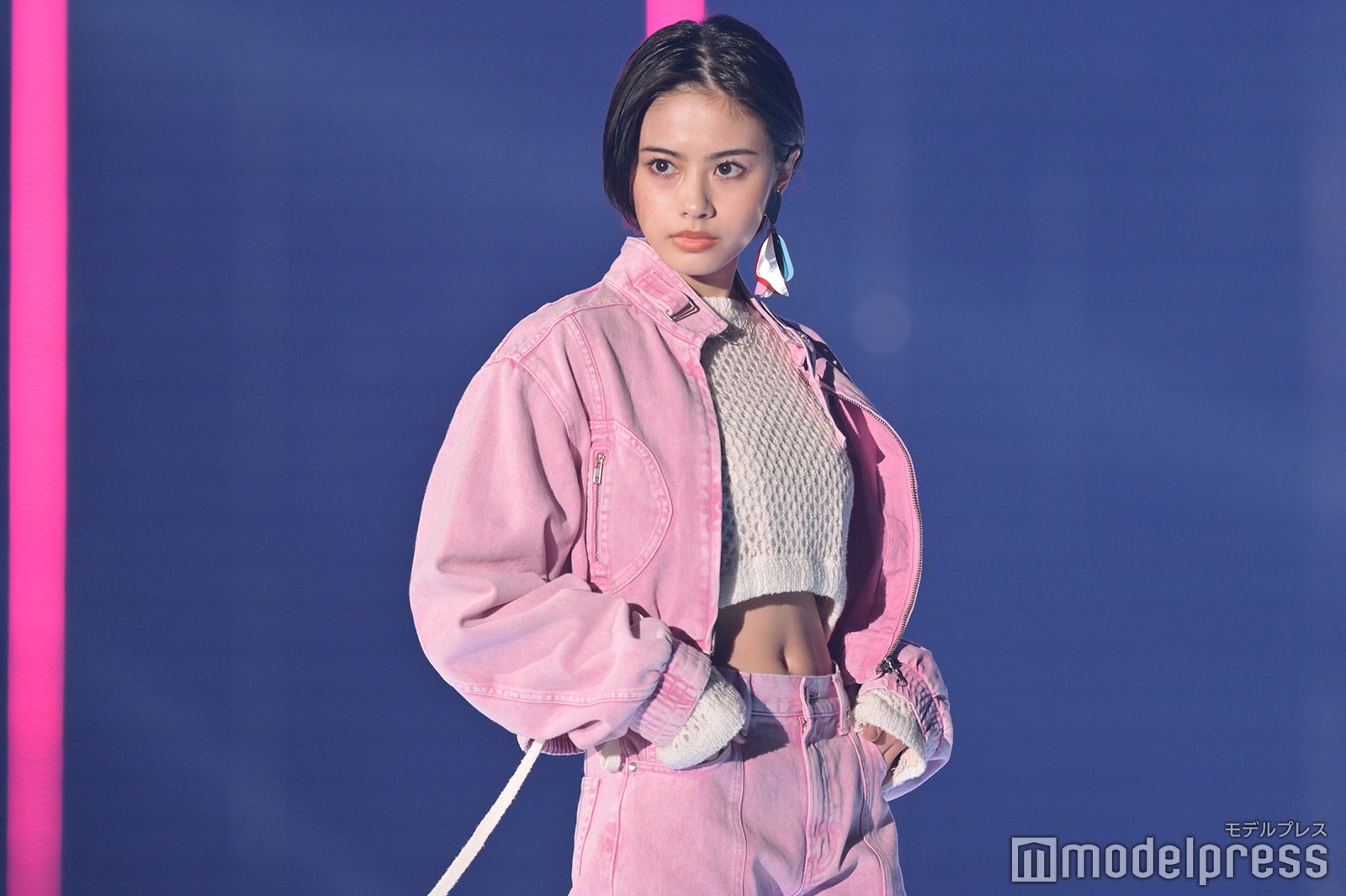 「マイナビ TGC 2023 S／S」より（C）モデルプレス