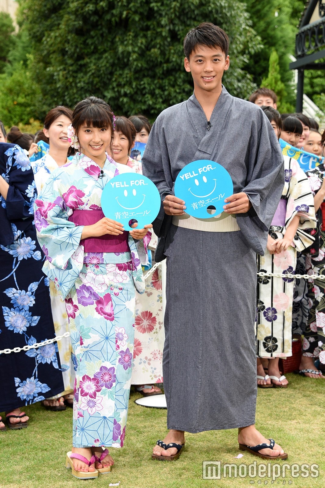 土屋太鳳、竹内涼真（C）モデルプレス