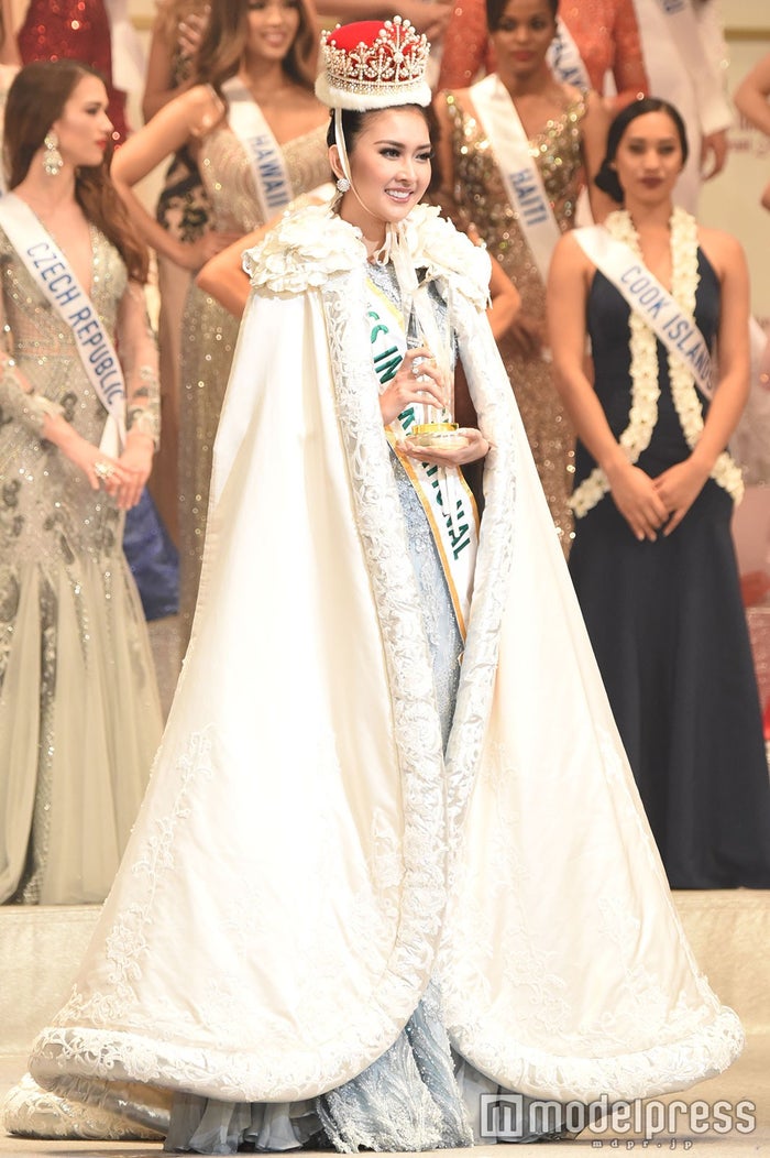 世界一の美女 が決定 17ミス インターナショナル世界大会 ケビン リリアナ モデルプレス